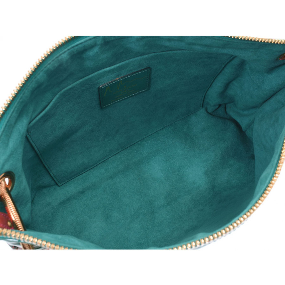 Louis Vuitton Pochette Monogram Bonbon Spring Summer Green Bag - Picture 8 of 11